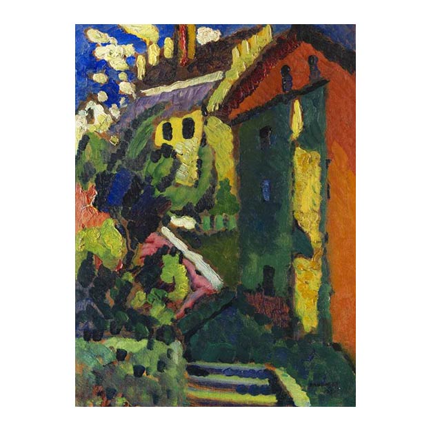 Home fallbeispiel wassily kandinsky treppe zum schloss