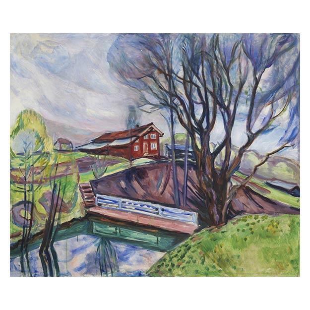 Home fallbeispiel home edvard munch das rote haus