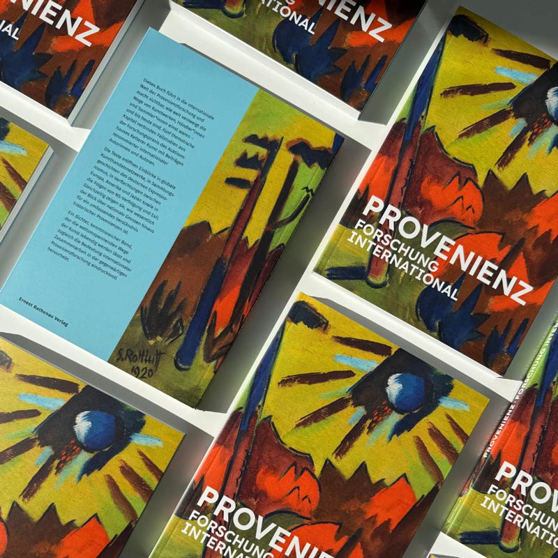 Buch Provenienzforschung international