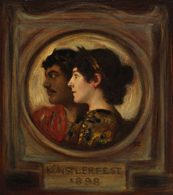 Gemälde von Franz-von-Stuck-Franz-und-Mary-Stuck