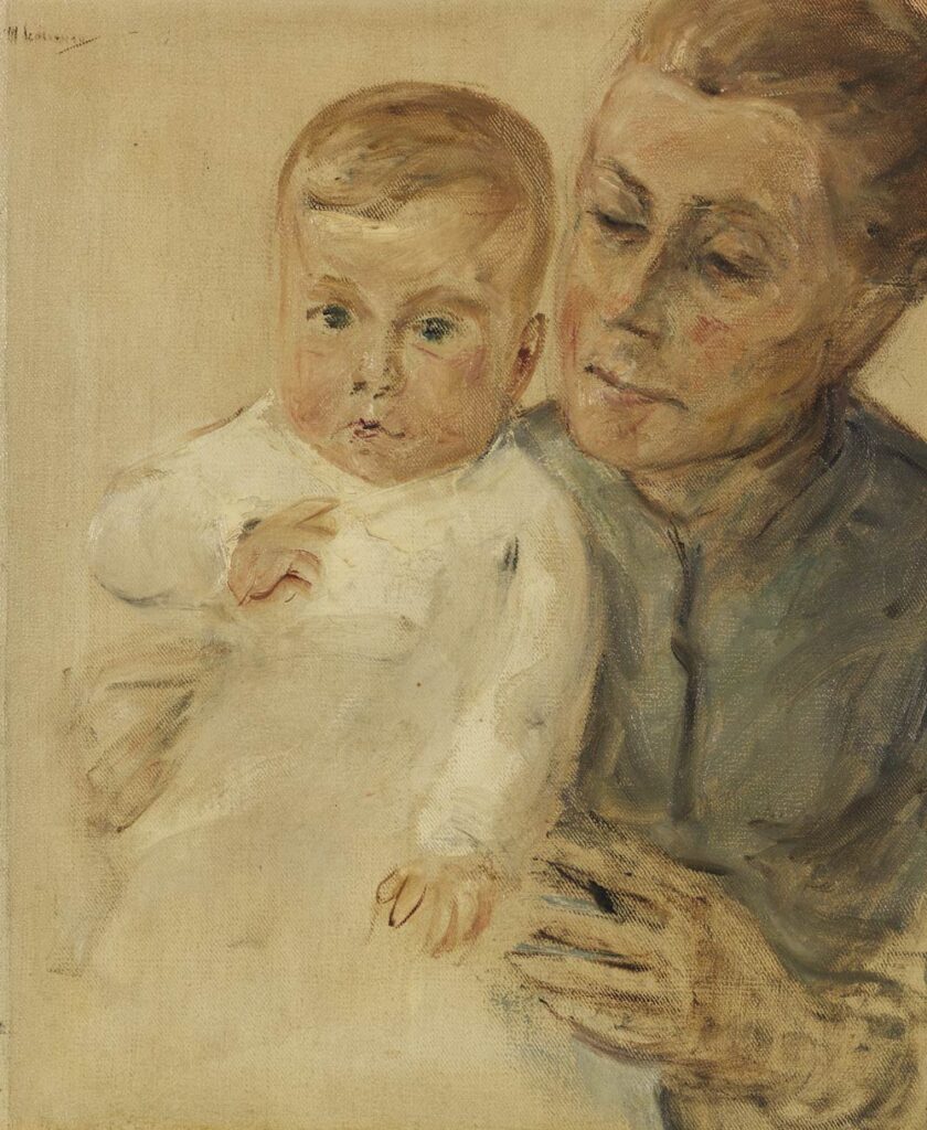 Gemälde Max Liebermann Enkelin Maria