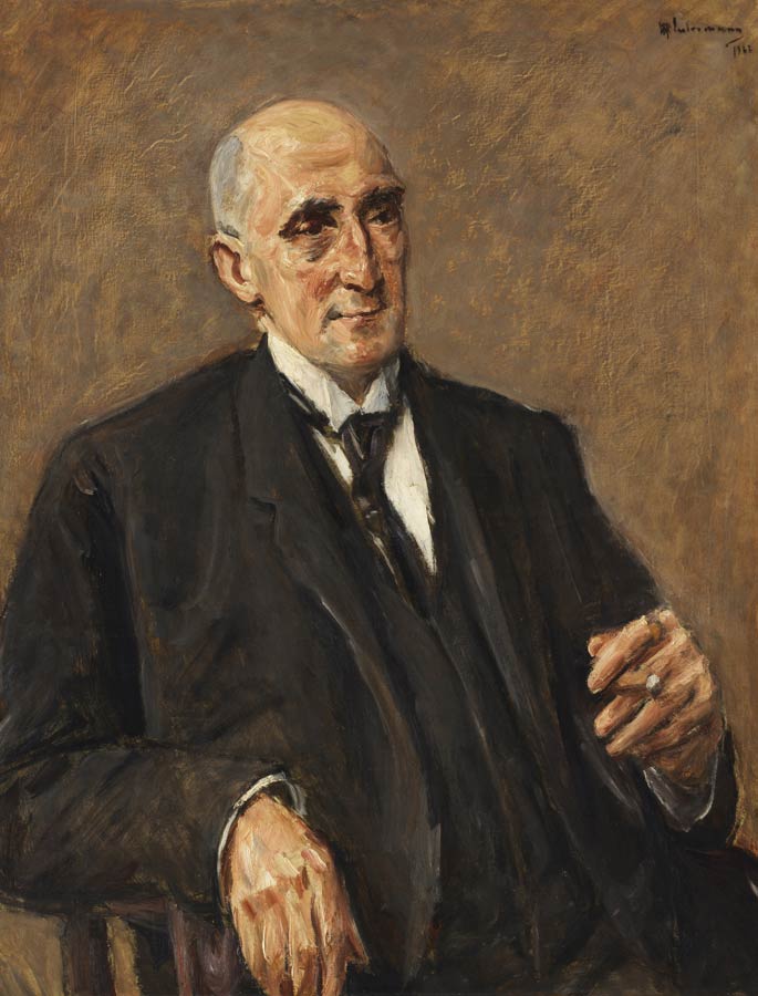 Gemälde von Max_Liebermann-Bildnis-Carl-Lewin