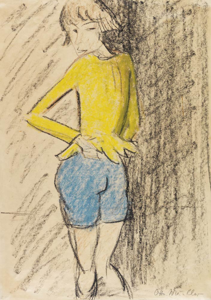 Gemölde von Otto Müller: Maschka