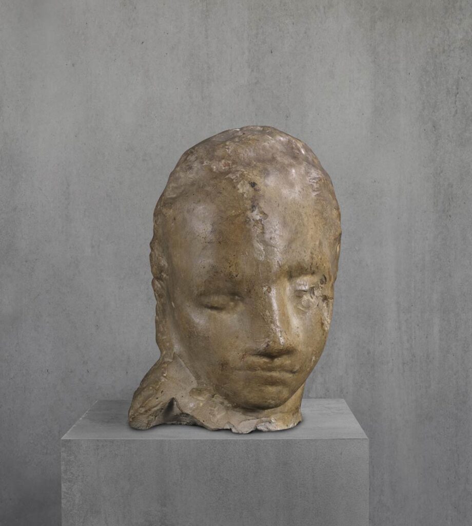 Gemälde von Wilhelm Lehmbruck: Badende