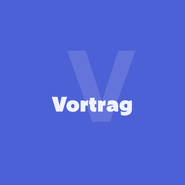 vortrag icon