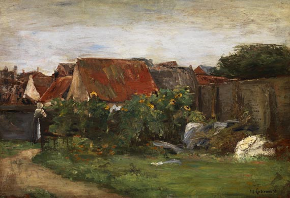 Agnes Thum über Provenienzforschung an Werken von Max Liebermann max liebermann 2