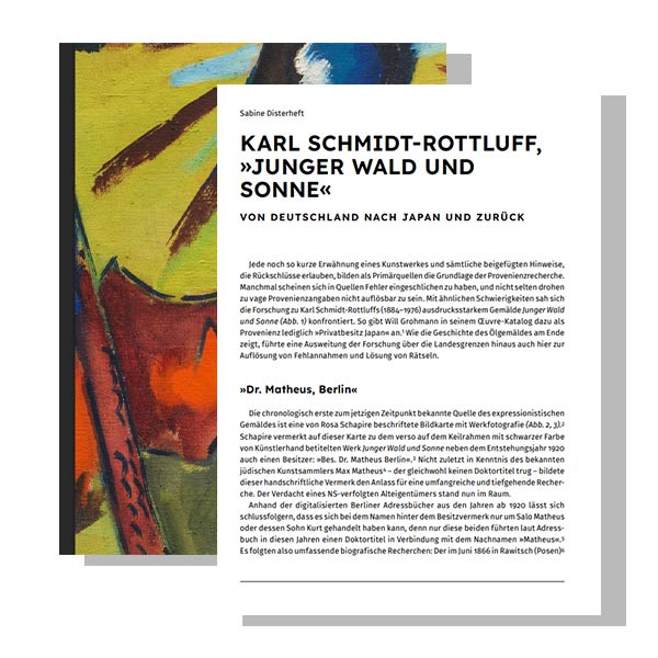 publikation junger wald sonne