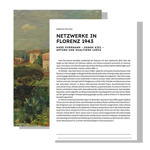 thurmair netzwerke in florenz