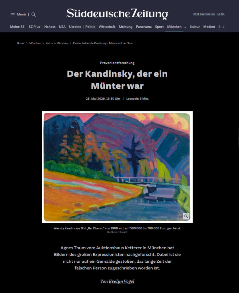 sz der kandinsky der ein muenter war preview